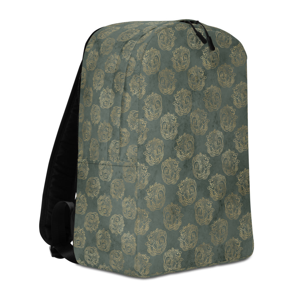 Pretty green online backpack