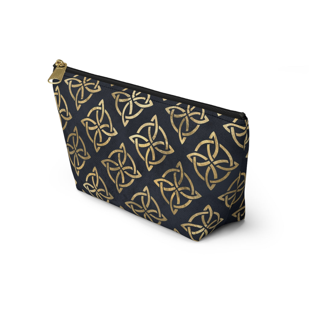 Wash Bag Navy/Gold